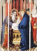 BROEDERLAM, Melchior The Presentation of Christ g USA oil painting artist